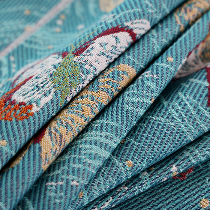 91家纺网 家纺一手货源 找家纺 朴尔毛巾被2024年新品全棉细纱编织纹AB版透气枕巾 花仙子52*78cm