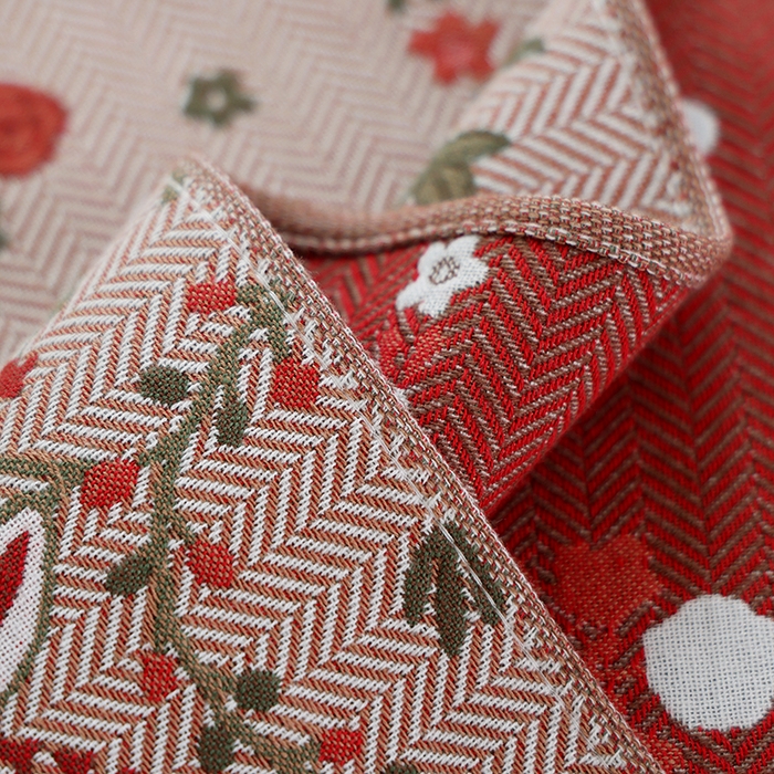 91家纺网 家纺一手货源 找家纺 朴尔毛巾被2024年新品全棉细纱编织纹AB版透气枕巾 妙恋52*78cm