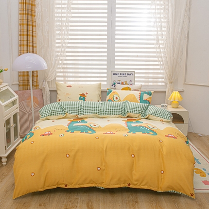 91家纺网 家纺一手货源 找家纺 （总）莎臣豹 2025新款植物羊绒印花四件套