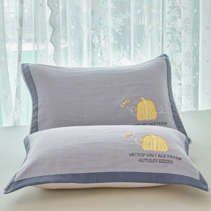 91家纺网 家纺一手货源 找家纺 （总）美宜家家纺 2025新款纯棉优质精梳印花枕巾