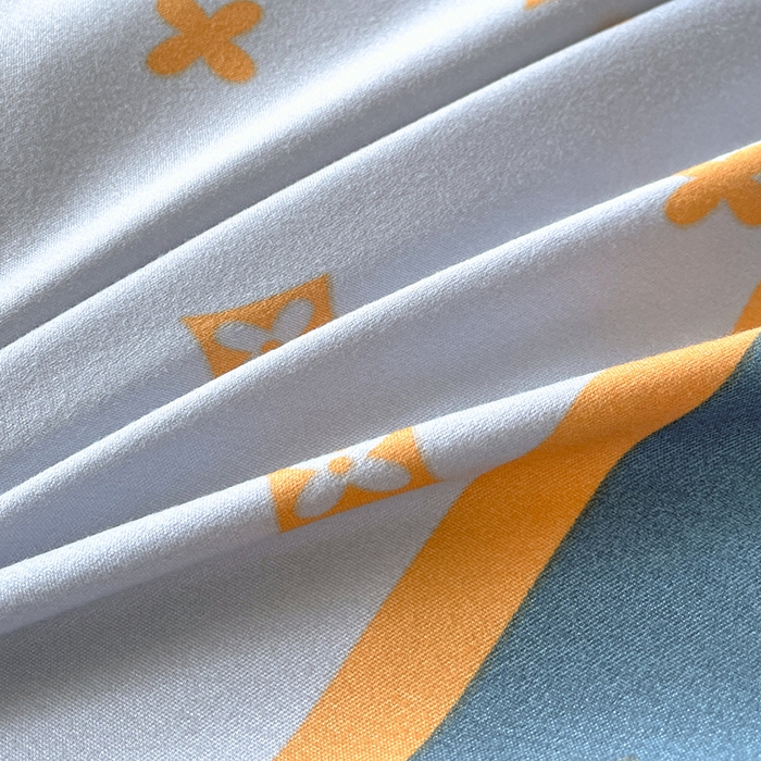 91家纺网 家纺一手货源 找家纺 美宜家 2025新款植物羊绒加厚斜纹磨毛单被套 诺曼蒂