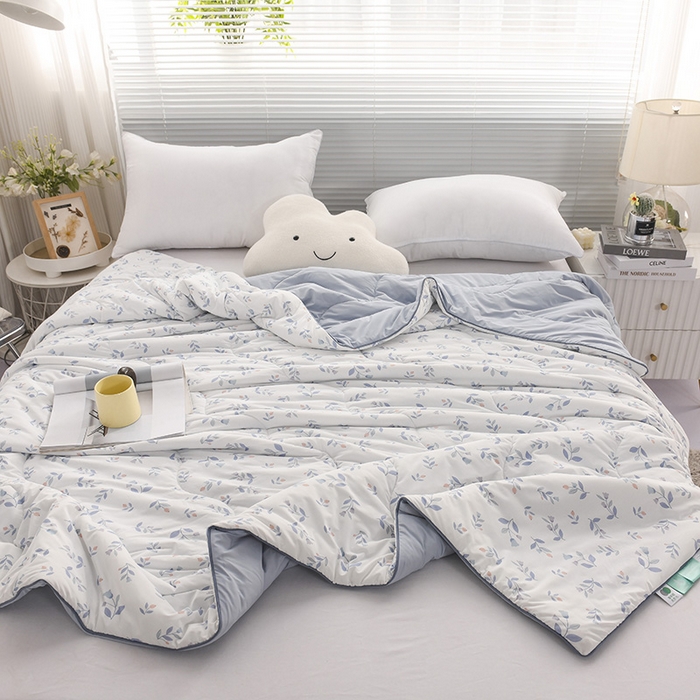 91家纺网 家纺一手货源 找家纺 伊婷人 2024新款锦氨印花凉感丝（小凉皮） 6