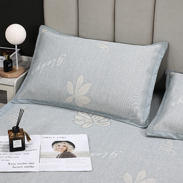 91家纺网 家纺一手货源 找家纺 （总）新月家纺（锦威郎） 2024新款防滑无纺布牛奶冰丝席