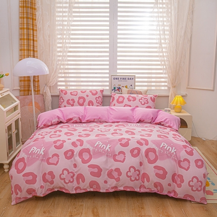 91家纺网 家纺一手货源 找家纺 （总）莎臣豹 2025新款植物羊绒印花四件套