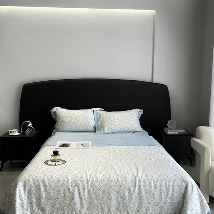 91家纺网 家纺一手货源 找家纺 （总）南通朵美纺织品有限公司 2025新款50支天丝印花夏被四件套