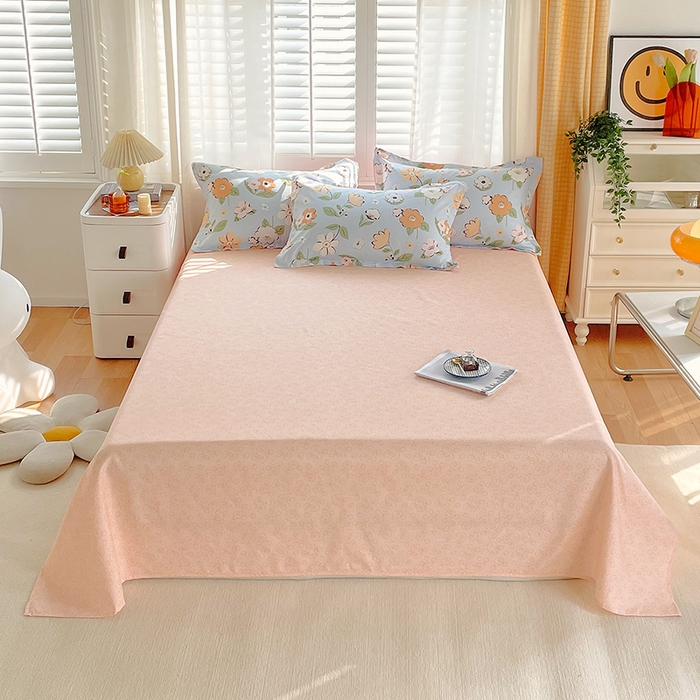 91家纺网 家纺一手货源 找家纺 （总）美宜家  2025新款植物羊绒加厚斜纹磨毛单被套四件套