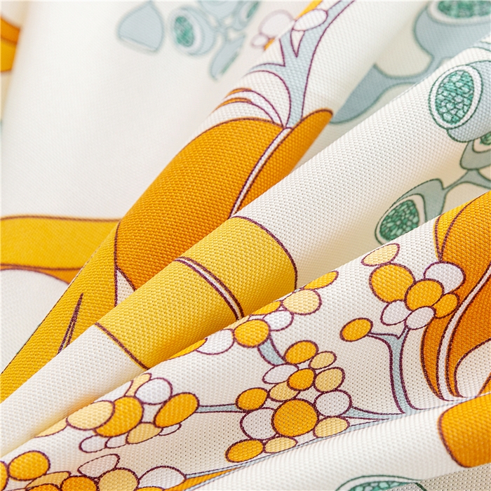 91家纺网 家纺一手货源 找家纺 金泰莱 2025新款印花竹纤维凉席三件套软凉席竹席盖毯子 洛神-米