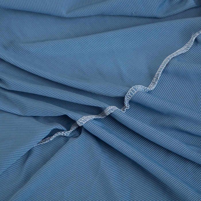 91家纺网 家纺一手货源 找家纺 兴妮雅家纺 2024新款凉感丝沙发套 凉感丝雾蓝