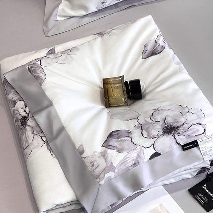 91家纺网 家纺一手货源 找家纺 南通朵美纺织品有限公司 2024新款50支天丝印花单夏被 洁雅