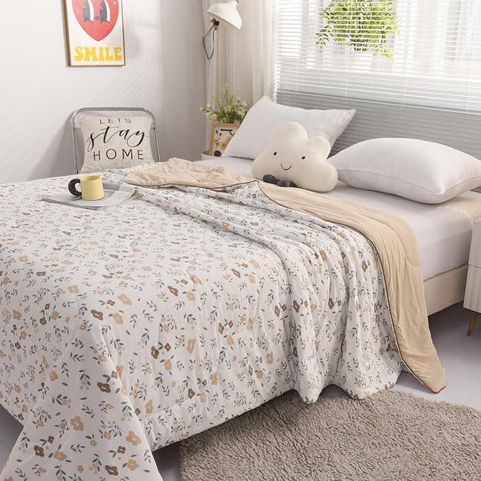 91家纺网 家纺一手货源 找家纺 伊婷人 2024新款锦氨印花凉感丝（小凉皮） 1