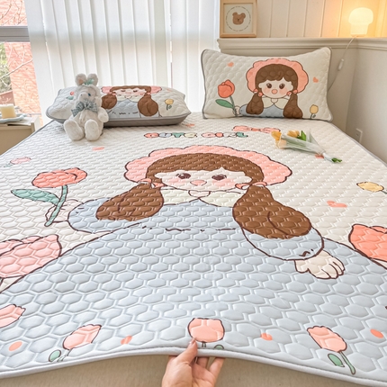 91家纺网 家纺一手货源 找家纺 （总）柒月家居 2024新款大版乳胶凉席