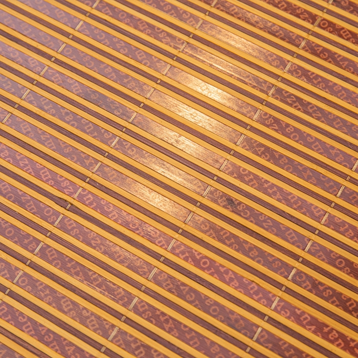 91家纺网 家纺一手货源 找家纺 新月家纺（锦威郎） 2024新款夏季竹席冰藤折叠双面席子 贵妃养生席