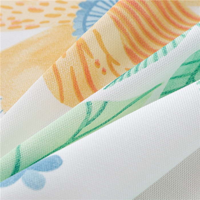 91家纺网 家纺一手货源 找家纺 金泰莱 2025新款印花竹纤维凉席三件套软凉席竹席盖毯子 青鸢