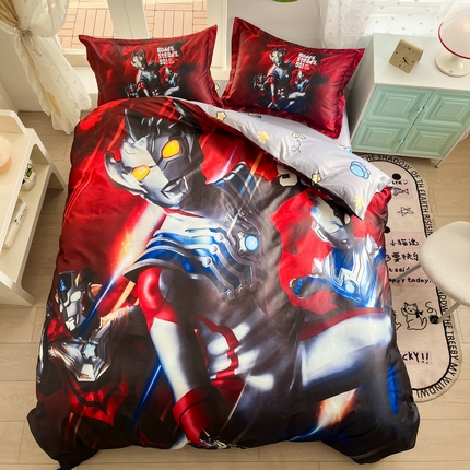 91家纺网 家纺一手货源 找家纺 （总）宝薇家纺2025春夏新品数码印花60支有氧真丝水洗夏季天丝四件套