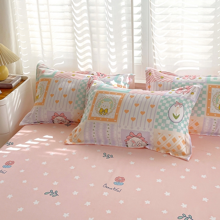 91家纺网 家纺一手货源 找家纺 美宜家 2025新款植物羊绒加厚斜纹磨毛单被套 艾瑞莎