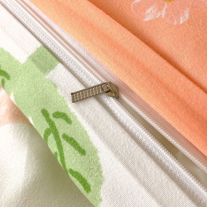 91家纺网 家纺一手货源 找家纺 美宜家 2025新款植物羊绒加厚斜纹磨毛单被套 草莓物语