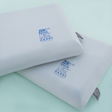 91家纺网 家纺一手货源 找家纺 （总）玖琳家纺 2024新款亚朵同款零压记忆棉护颈枕内芯双拼聚氨酯