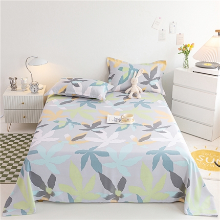 91家纺网 家纺一手货源 找家纺 （总）金泰莱 2025新款印花竹纤维凉席三件套软凉席竹席盖毯子