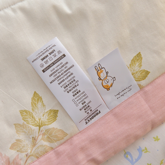 91家纺网 家纺一手货源 找家纺 德芙 2024新款全棉小碎花夏被被子被芯 万顷琉璃