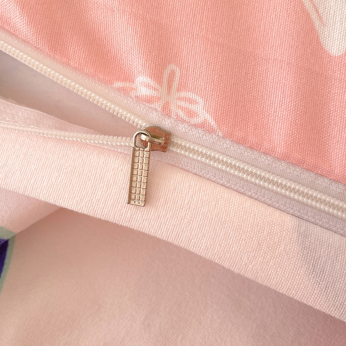 91家纺网 家纺一手货源 找家纺 美宜家 2025新款植物羊绒加厚斜纹磨毛单被套 青青花田