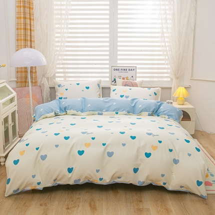 91家纺网 家纺一手货源 找家纺 （总）莎臣豹 2025新款植物羊绒印花四件套