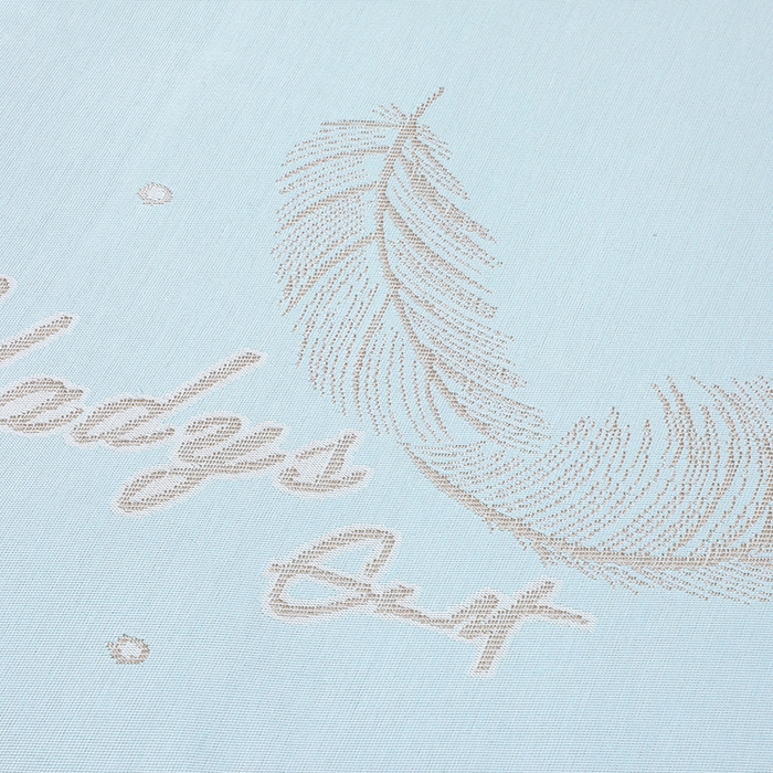 91家纺网 家纺一手货源 找家纺 新月家纺（锦威郎） 2024新款防滑无纺布牛奶冰丝席 羽毛