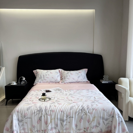 91家纺网 家纺一手货源 找家纺 （总）南通朵美纺织品有限公司 2025新款50支天丝印花夏被四件套