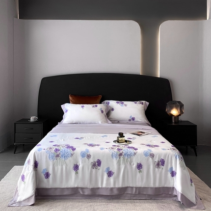 91家纺网 家纺一手货源 找家纺 （总）南通朵美纺织品有限公司 2025新款50支天丝印花夏被四件套