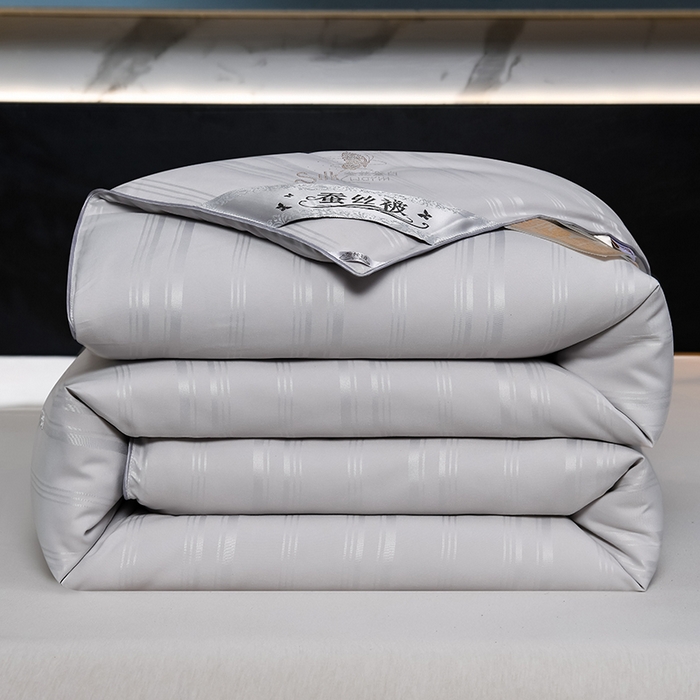 91家纺网 家纺一手货源 找家纺 美伦美 2024新款提花 提花-高雅灰