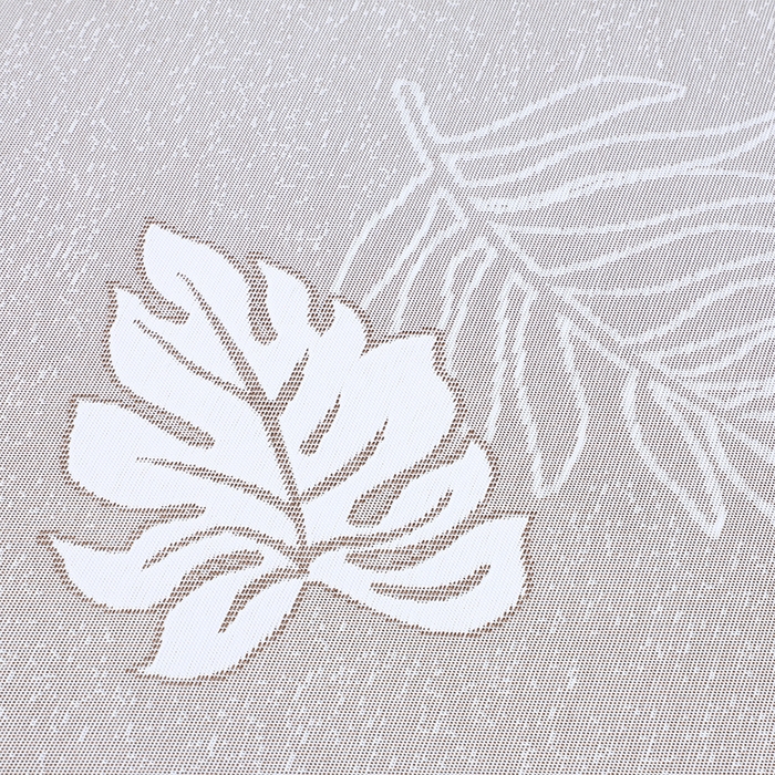 91家纺网 家纺一手货源 找家纺 新月家纺（锦威郎） 2024新款防滑无纺布牛奶冰丝席 芭蕉叶 咖