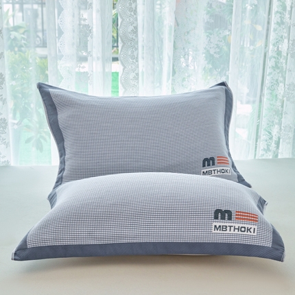 91家纺网 家纺一手货源 找家纺 （总）美宜家家纺 2025新款纯棉优质精梳印花枕巾