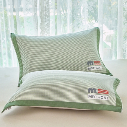 91家纺网 家纺一手货源 找家纺 （总）美宜家家纺 2025新款纯棉优质精梳印花枕巾