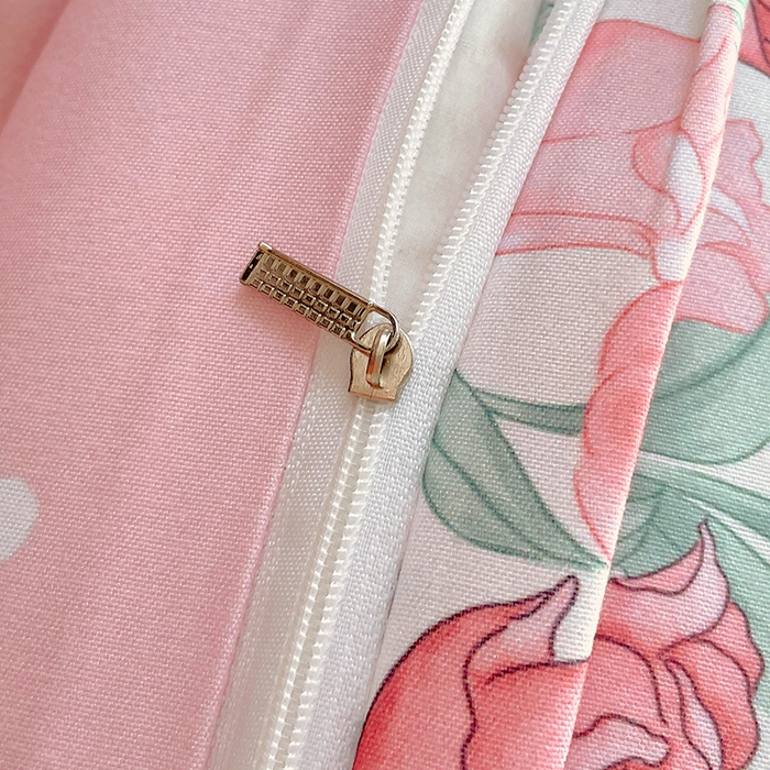 91家纺网 家纺一手货源 找家纺 美宜家 2025新款植物羊绒加厚斜纹磨毛单被套 甜蜜兔