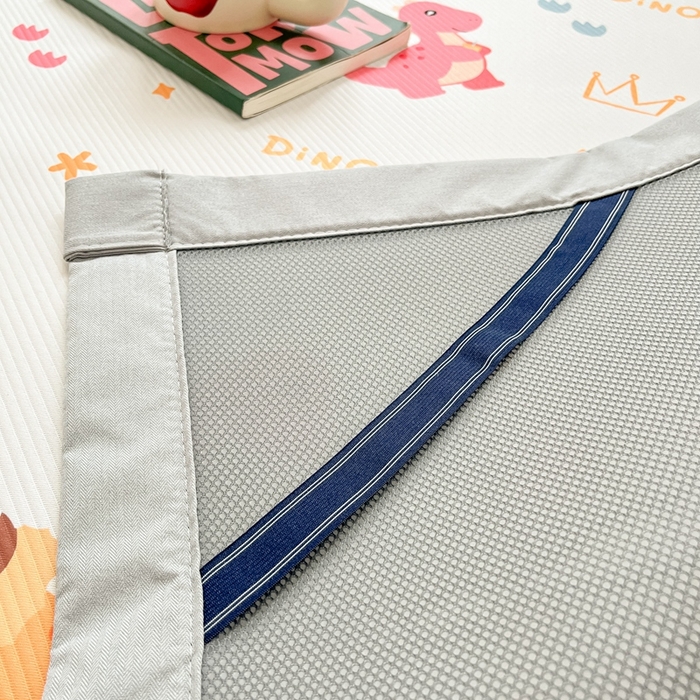 91家纺网 家纺一手货源 找家纺 星座-2025大斜纹复合冰丝凉席 可可龙