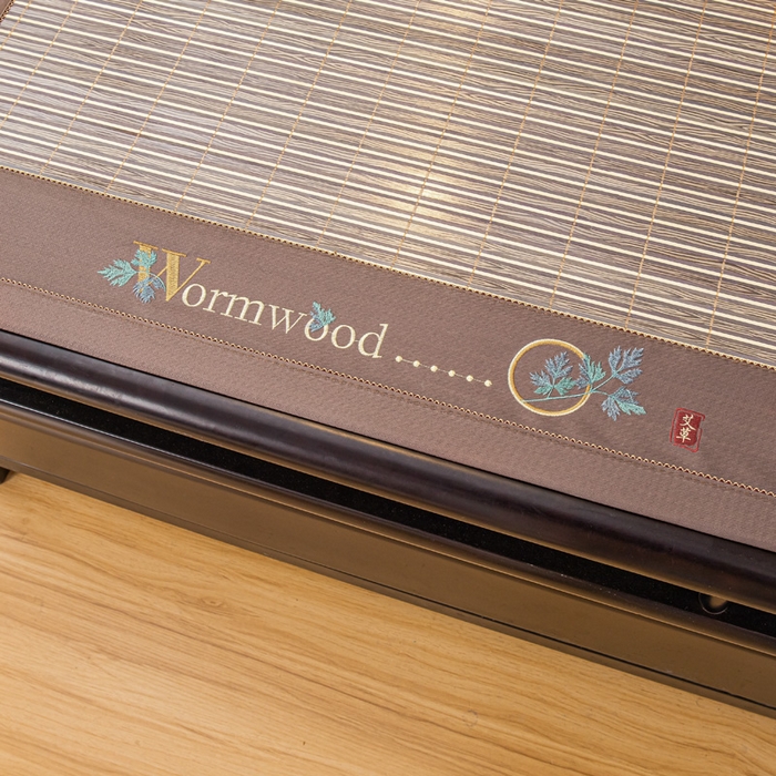 91家纺网 家纺一手货源 找家纺 新月家纺（锦威郎） 2024新款夏季竹席冰藤折叠双面席子 爱情魔方