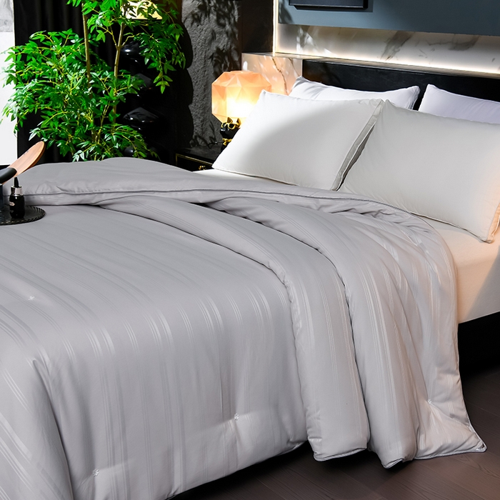 91家纺网 家纺一手货源 找家纺 美伦美 2024新款提花 提花-高雅灰