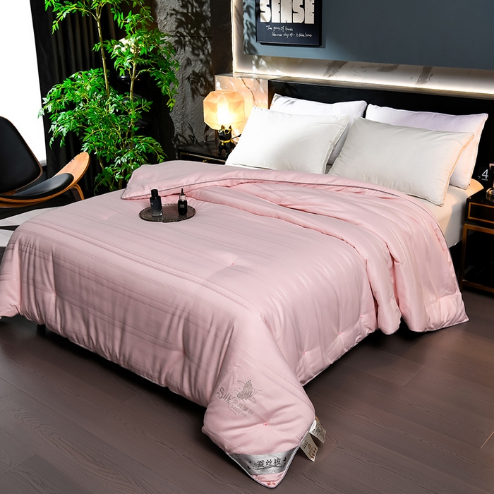 91家纺网 家纺一手货源 找家纺 美伦美 2024新款提花 提花-柔情玉