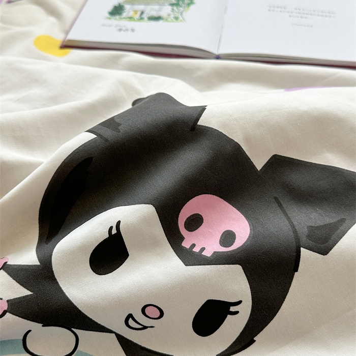 91家纺网 家纺一手货源 找家纺 （总）大彩 2024新款全棉豆豆绒大豆夏凉被