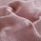 91家纺网 家纺一手货源 找家纺 （总）朴尔毛巾被2024年新品全棉质朴方格风立体华夫格透气纱布枕巾