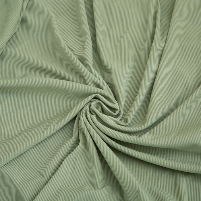 91家纺网 家纺一手货源 找家纺 兴妮雅家纺 2024新款凉感丝沙发套 凉感丝豆绿