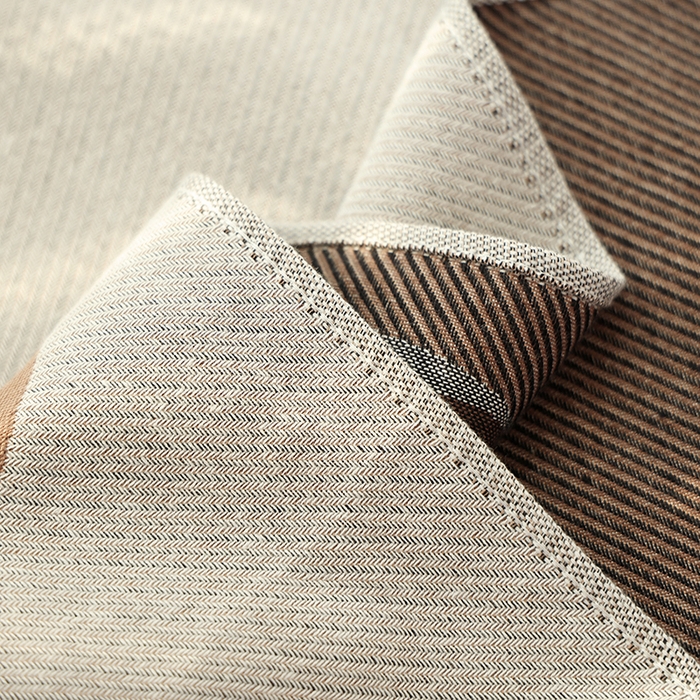 91家纺网 家纺一手货源 找家纺 朴尔毛巾被2024年新品全棉细纱编织纹AB版透气枕巾 花萌萌-咖52*78cm