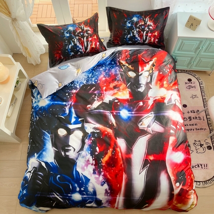 91家纺网 家纺一手货源 找家纺 （总）宝薇家纺2025春夏新品数码印花60支有氧真丝水洗夏季天丝四件套