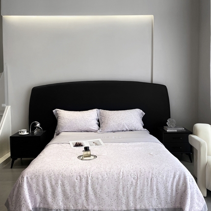 91家纺网 家纺一手货源 找家纺 （总）南通朵美纺织品有限公司 2025新款50支天丝印花夏被四件套