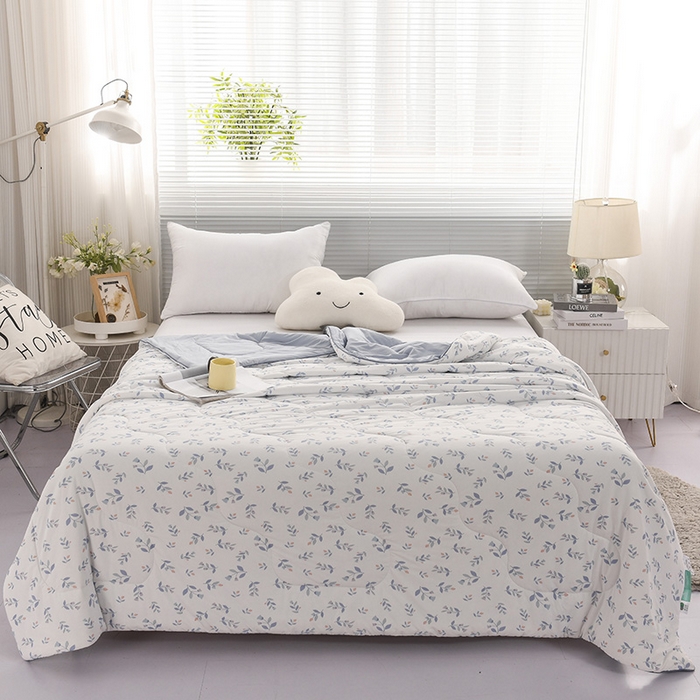 91家纺网 家纺一手货源 找家纺 伊婷人 2024新款锦氨印花凉感丝（小凉皮） 6