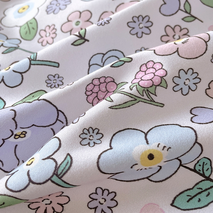 91家纺网 家纺一手货源 找家纺 美宜家 2025新款植物羊绒加厚斜纹磨毛单被套 紫菀