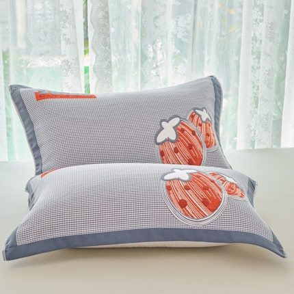 91家纺网 家纺一手货源 找家纺 （总）美宜家家纺 2025新款纯棉优质精梳印花枕巾