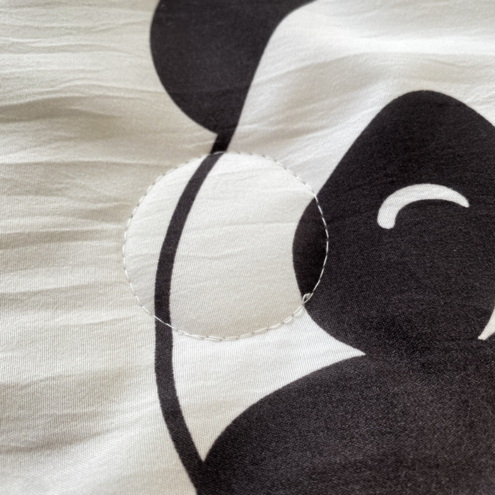 91家纺网 家纺一手货源 找家纺 梵克保罗  2024新款水洗棉印花大豆夏被 可爱熊猫