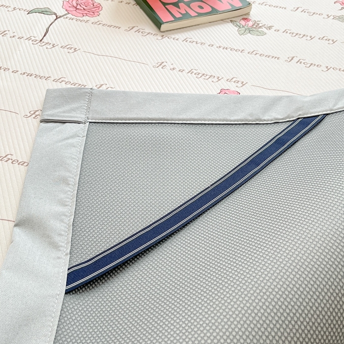 91家纺网 家纺一手货源 找家纺 星座-2025大斜纹复合冰丝凉席 佳吟小晚