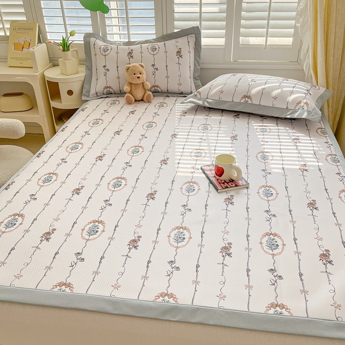 91家纺网 家纺一手货源 找家纺 （总）星座-2025大斜纹复合冰丝凉席