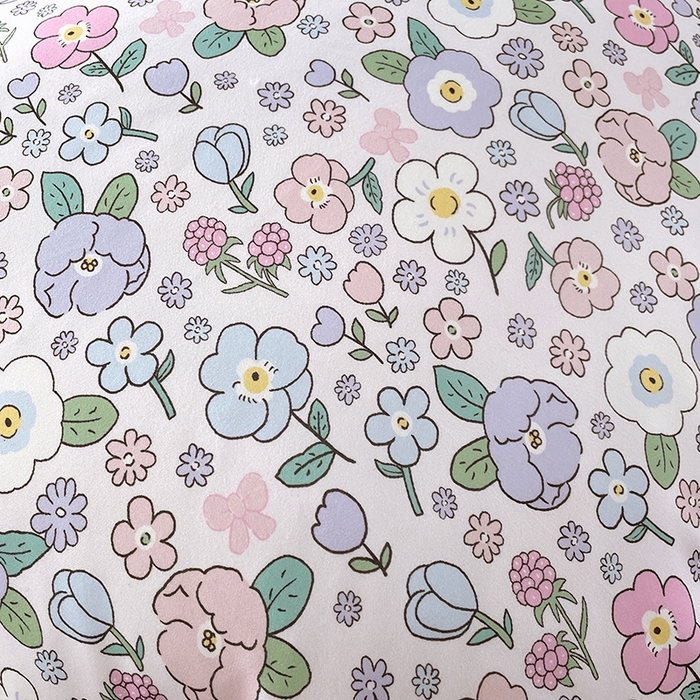 91家纺网 家纺一手货源 找家纺 美宜家 2025新款植物羊绒加厚斜纹磨毛单被套 紫菀